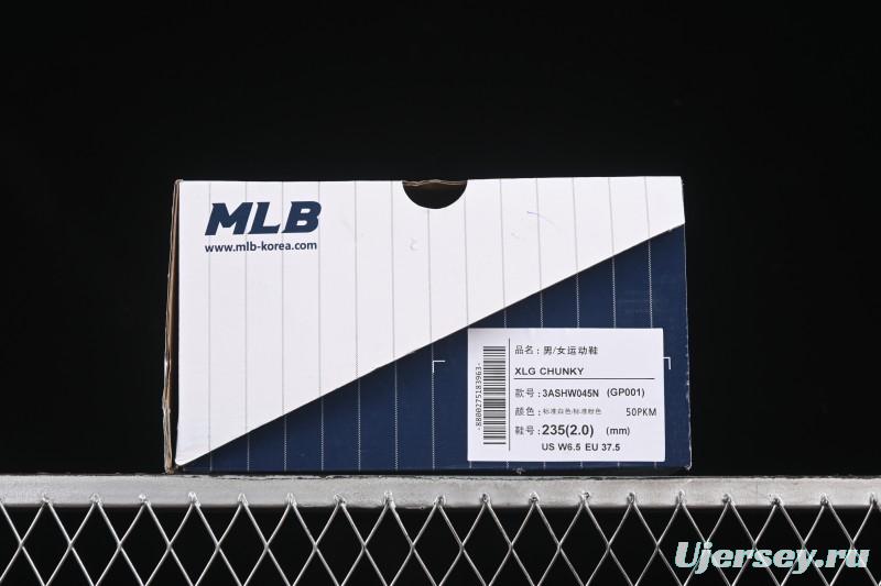 New York Yankees MLB Chunky Breathable Casual Sneakers - 3ASHW045N50PKM