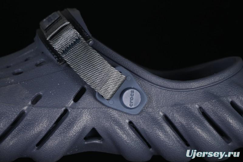 Crocs Bobs Flat Heel Closed Toe Slip-On Beach Clog Sandals - B.D4