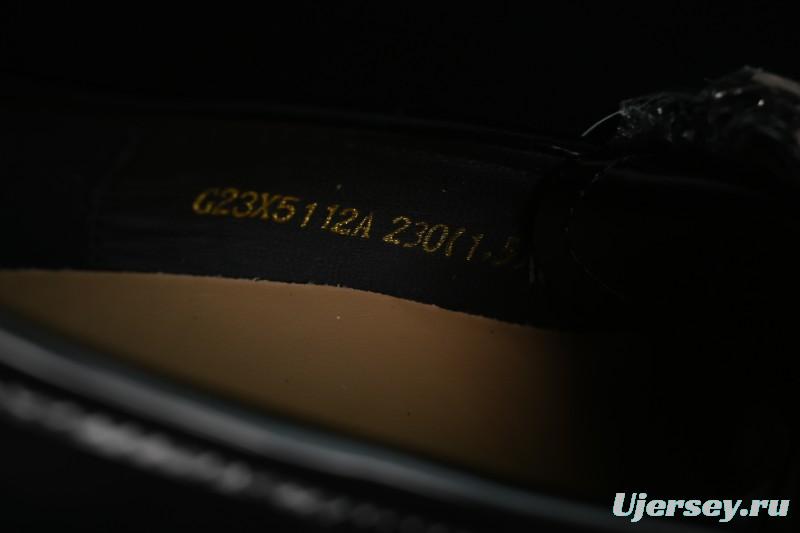 GG-CC Platform Loafers Casual Shoes with Thick Sole - G23X5112A