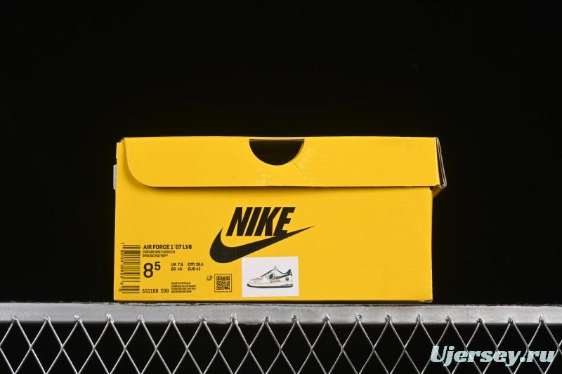 Nike Air Force 1 '07 Low Xiaomi Collaboration Gulf Blue Casual Sneakers - SS1168-208