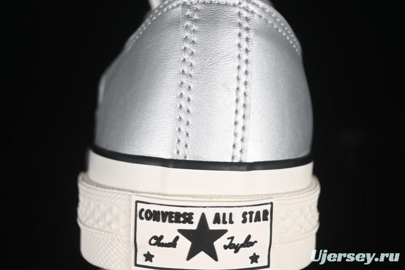 Converse Chuck 1970s Future Silver Low-Top Casual Sneakers - A15188C