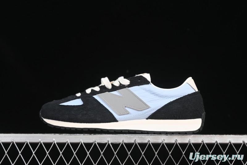 New Balance 471 Series Fabric and Leather Lifestyle Casual Shoes - U471AB