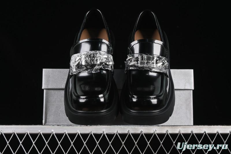 GG-CC Platform Loafers Casual Shoes with Thick Sole - G23X5112A