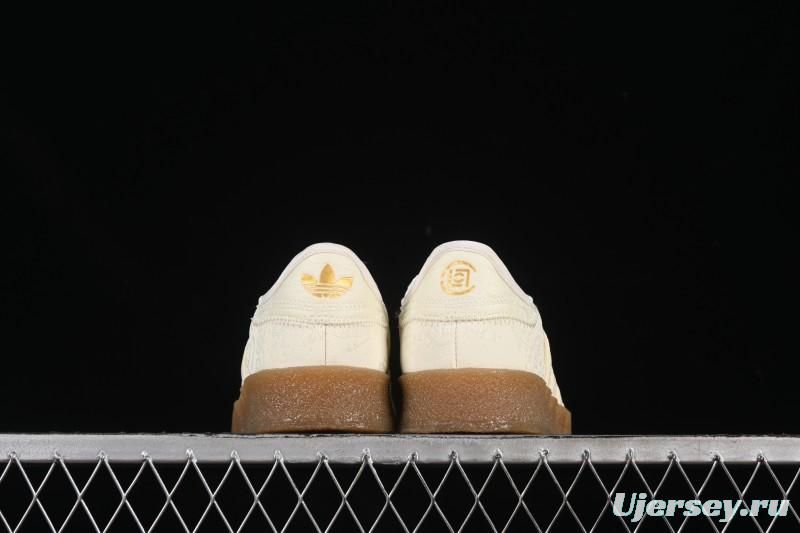 Adidas Originals Gazelle S By JR5410 Chunky Sole Casual Slip-Resistant Wear-Resistant Low-Top Skate Shoes