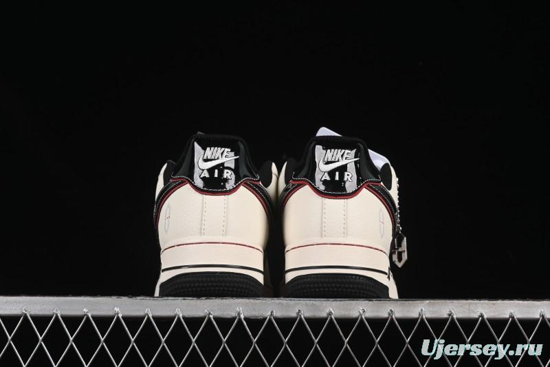 Nike Air Force 1 '07 Low Black M9 Casual Sneakers - XS1958-609