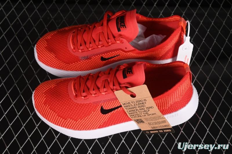 Nike Free 2025 Flyknit Breathable Cushioned Running Shoes - HF1078-600