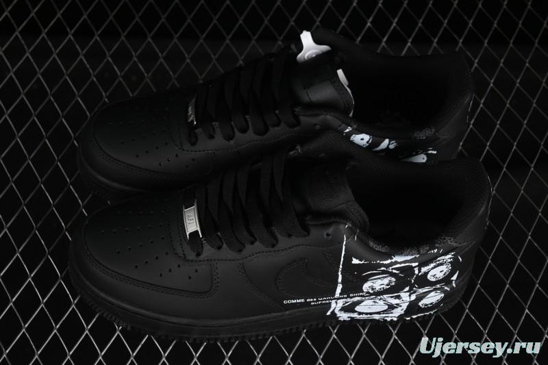 Nike Air Force 1 Low CDG Collaboration Casual Sneakers - 923044-101