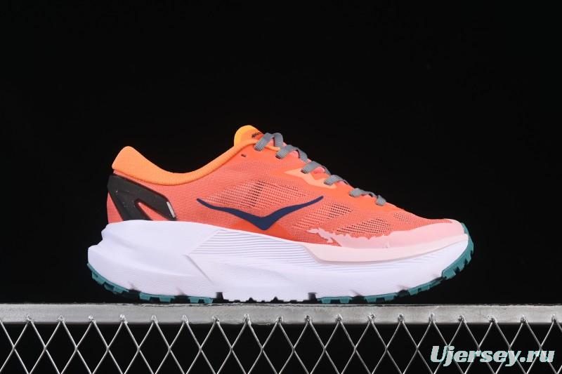 Hoka Mafate Speed X Thick Sole Lightweight Trail Running Shoes - 11611996 PBSSN