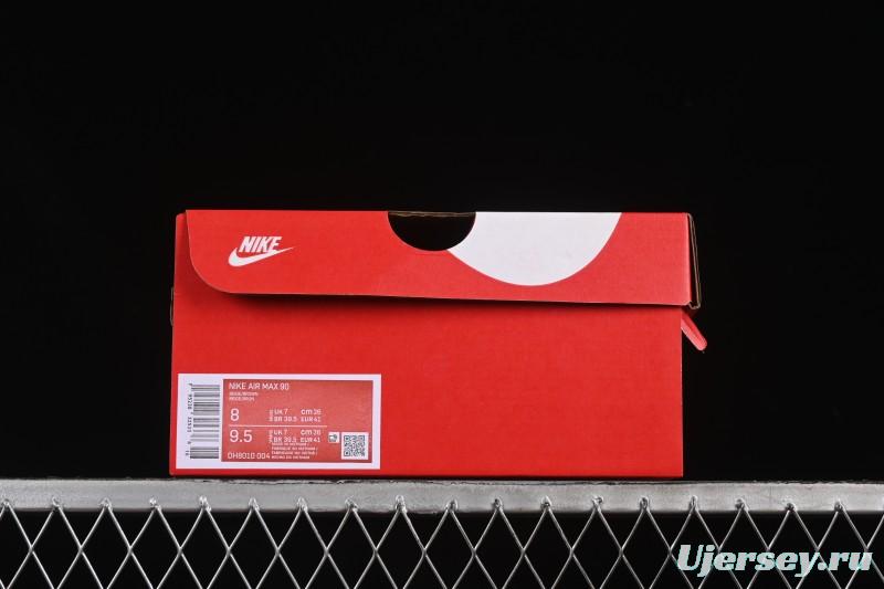 Nike Air Max 90 Retro Running Shoes with Air Cushion Technology - DH8010-004