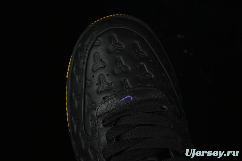Nike Air Force 1 '07 Low Kobe Full-Grain Leather Casual Sneakers - HV5122-001