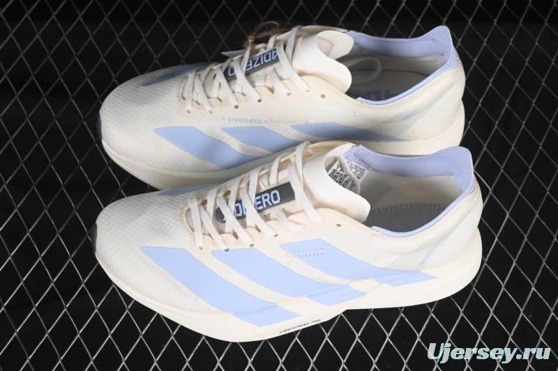 Adidas Adizero Adios 4 Men's Running Shoes Lightweight Breathable Low-Top - JS1889