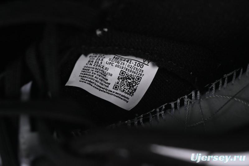 Nike SB Dunk Low Classic Black White Low-Top Casual Skate Shoes - HF5441-100