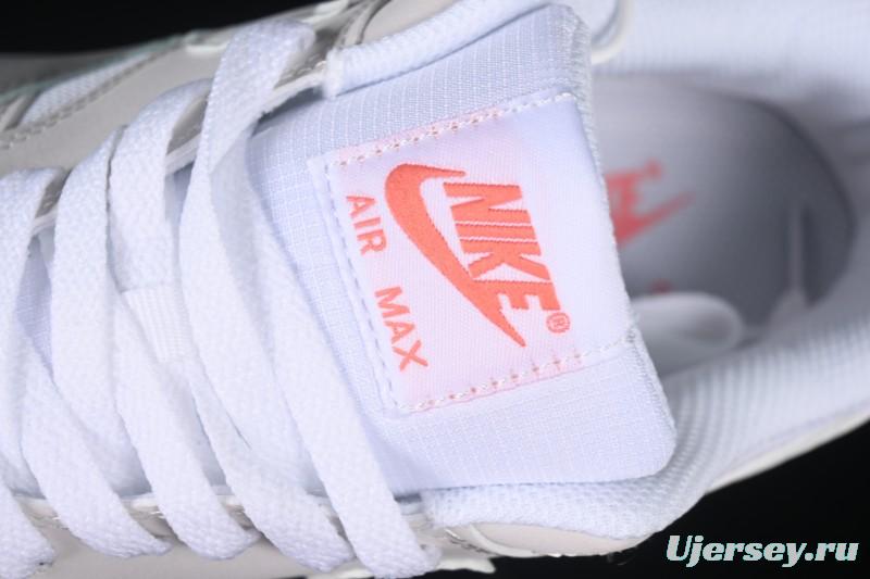 Nike Air Max 1 Retro Running Shoes with Half-Sole Air Cushion - 599820-100