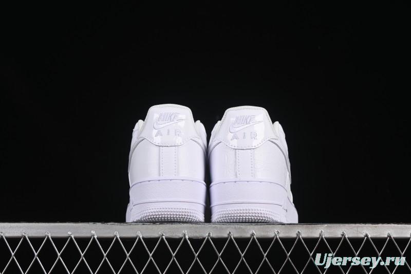 Nike Air Force 1 '07 Low Casual Sneakers with Full-Length Air Cushion - HF2893-100