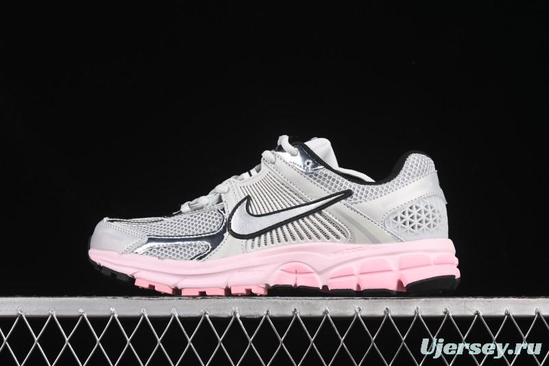 Nike Zoom Vomero 5 Retro Casual Running Shoes with Lightweight Cushioning - HF1877-001