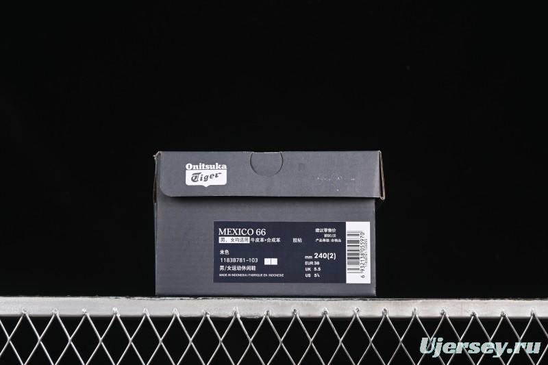 Onitsuka Tiger Mexico 66 Low-Top Casual Running Shoes - 1183B781-103