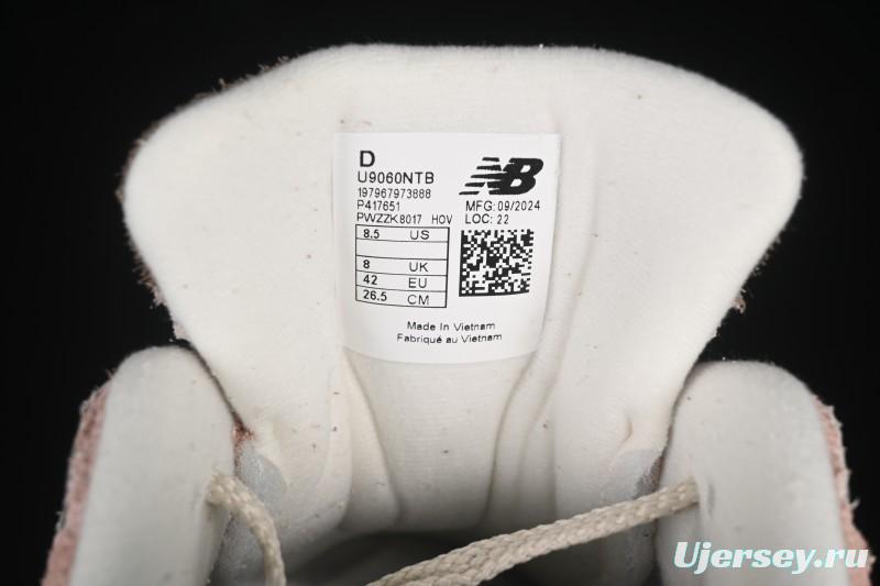 New Balance Joe Freshgoods x New Balance 9060 Retro Casual Running Shoes - U9060NTB