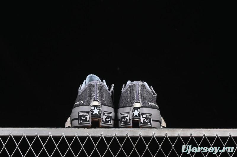 Converse Chuck 70 Low Feng Chen Wang Collaboration Deconstructed Canvas Sneakers - A15742C