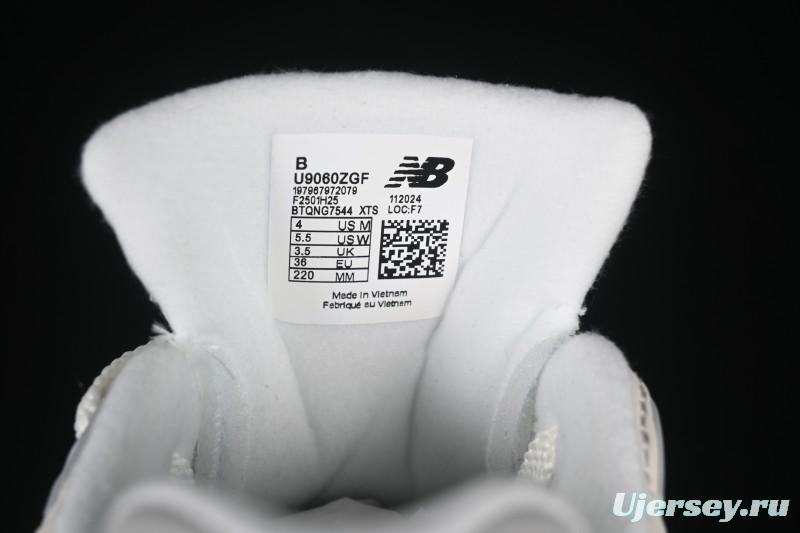 New Balance Retro Casual Running Shoes with ABZORB Cushioning - U9060ZGF