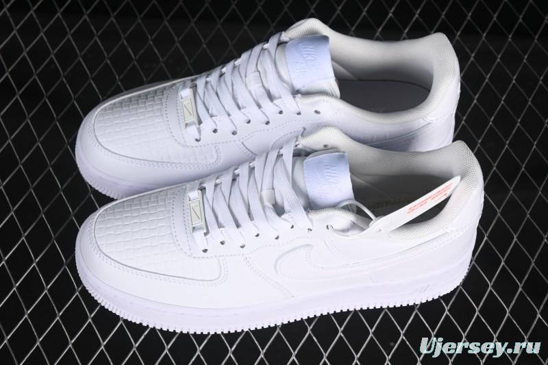 Nike Air Force 1 '07 Low Casual Sneakers with Full-Length Air Cushion - HF2893-100