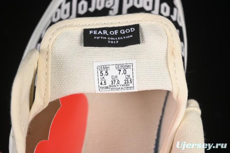 Vans Slip-On Classic Checkerboard Casual Skate Shoes - VN0009QCBLE