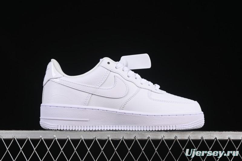 Nike Air Force 1 '07 Low Casual Sneakers with Full-Length Air Cushion - HF2893-100