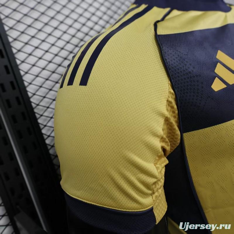 Player Version 25/26 Boca Juniors Away Jersey