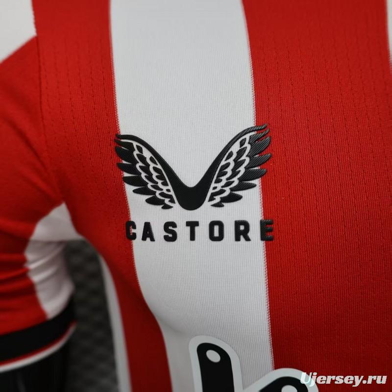 Player Version 25/26 Athletic Bilbao Home Jersey