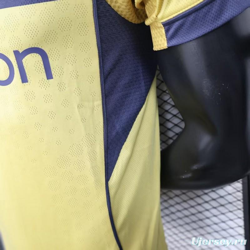 Player Version 25/26 Boca Juniors Away Jersey