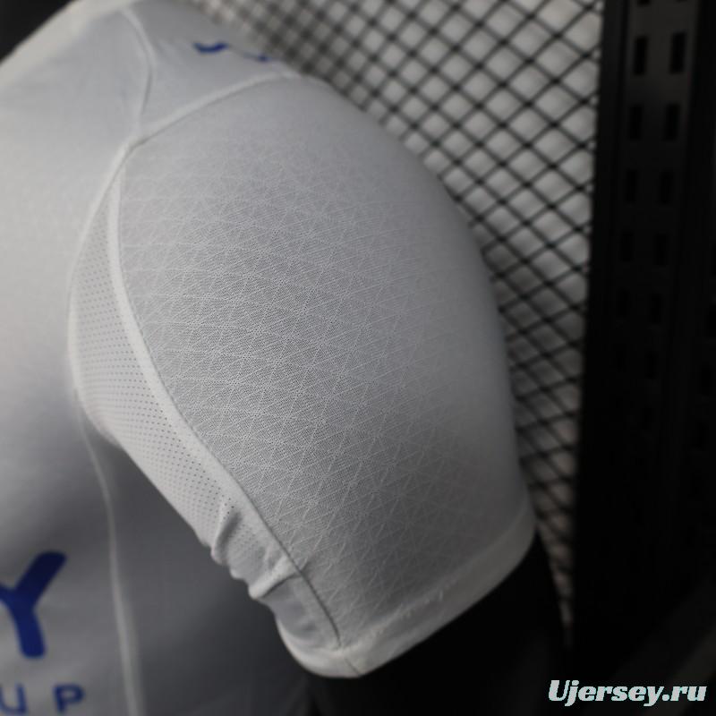 Player Version 25/26 Al-Hilal Away WHITE Jersey