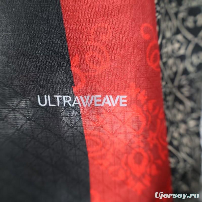 Player Version 25/26 AC Milan Redesigned Home Jersey