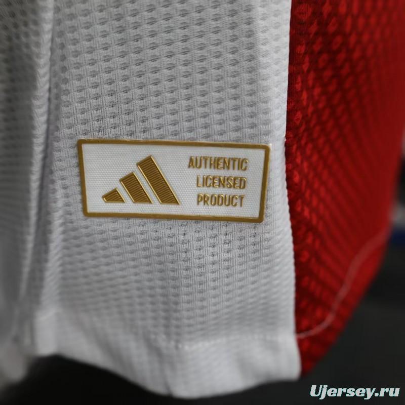 Player Version 25/26 Ajax Home Jersey