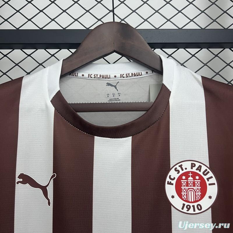 25/26 St. Pauli Home Jersey