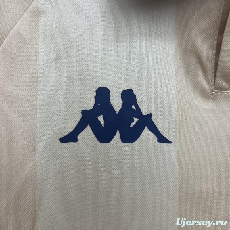 25/26 Deportivo La Coruna Gold Long Sleeve Jersey