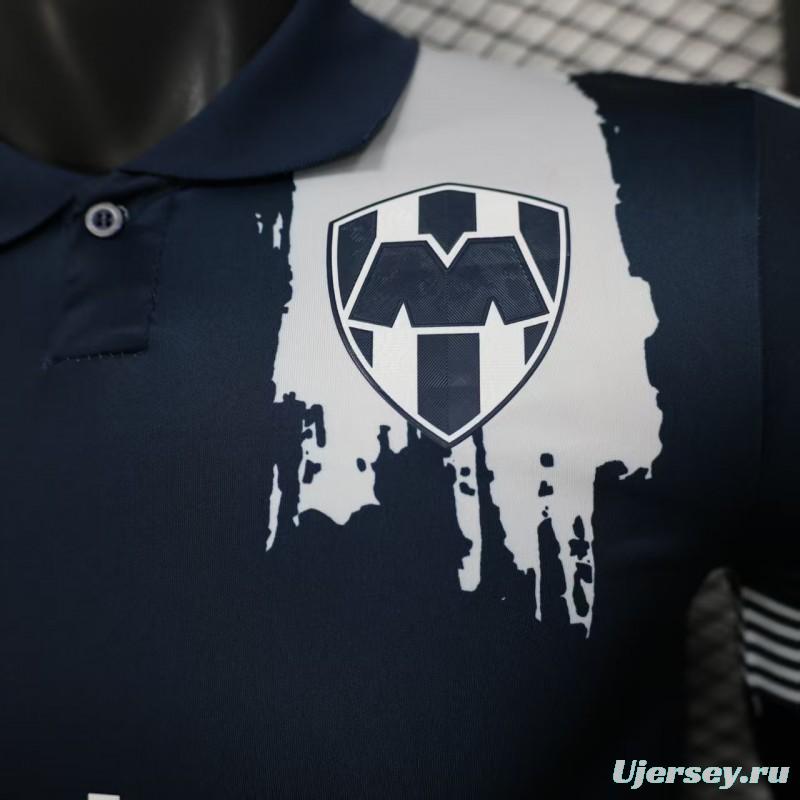 Player Version 25/26 Monterrey Home Jersey