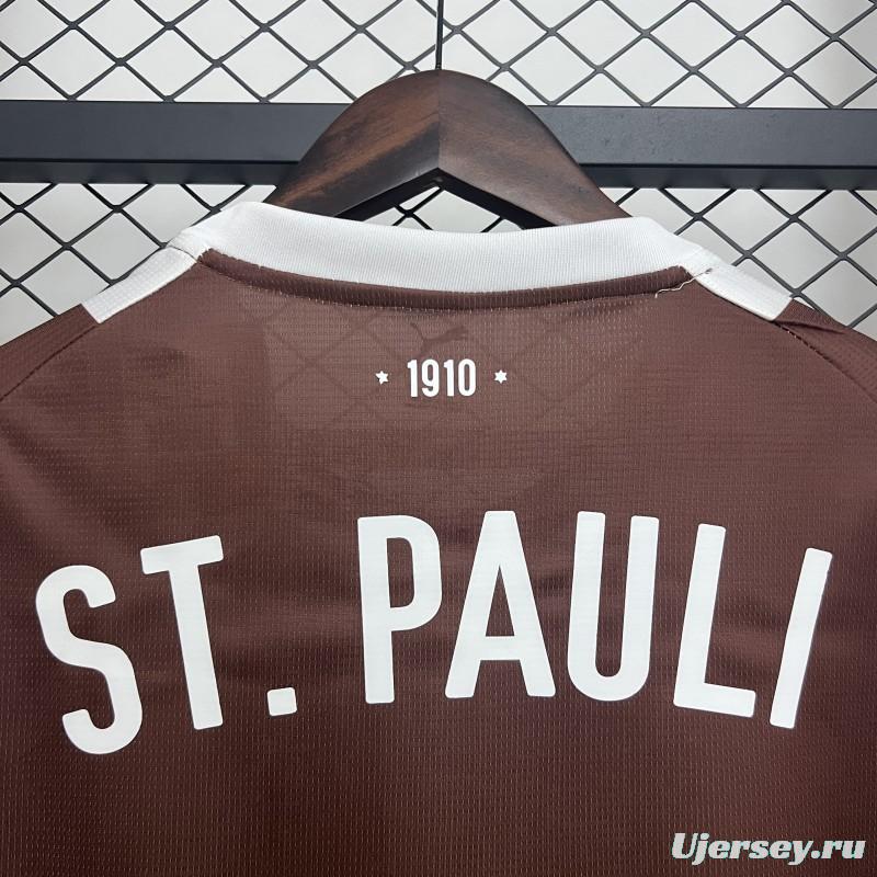 25/26 St. Pauli Home Jersey