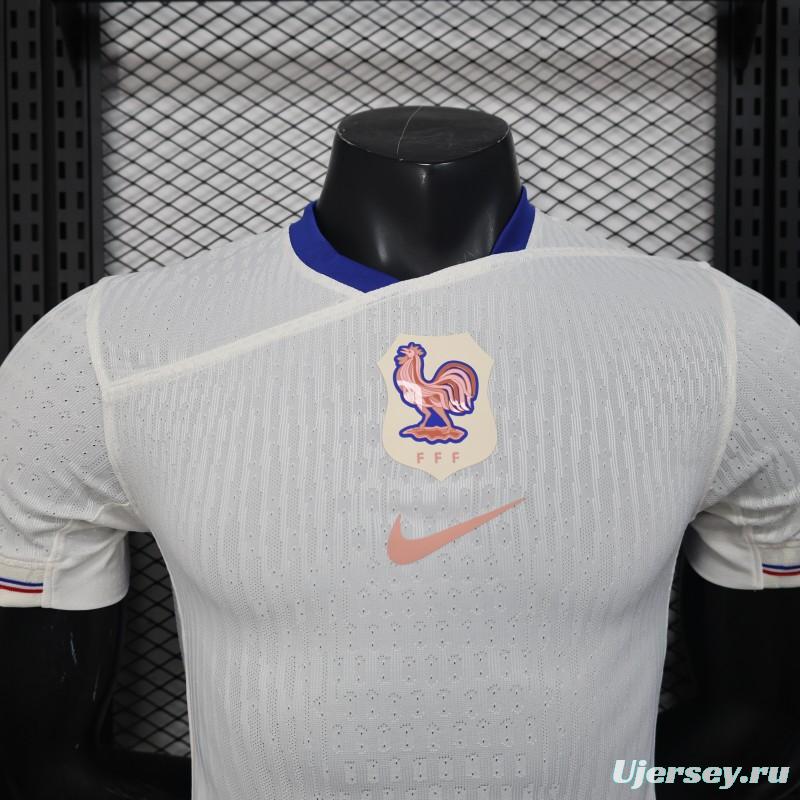Player Version 2025 France Away Jersey
