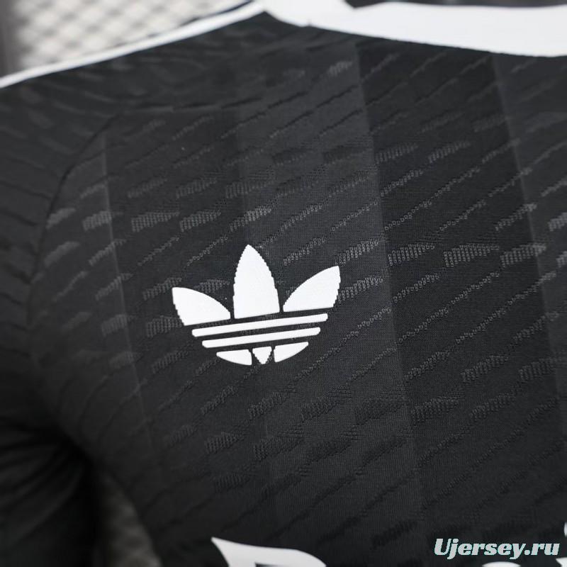 Player Version 25/26 Real Madrid Black Goalkeeper Jersey