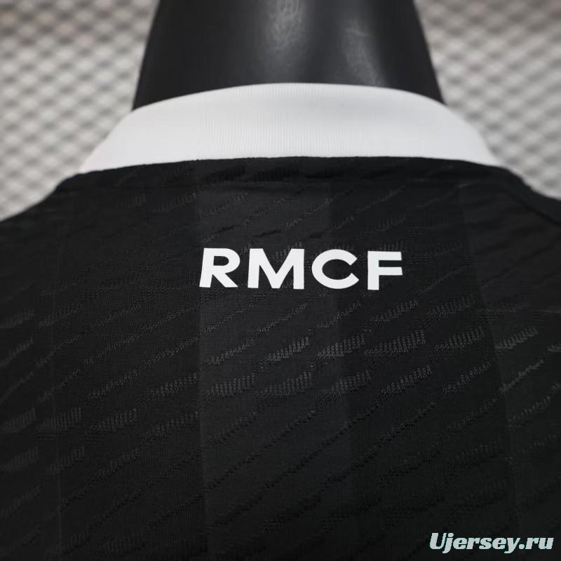 Player Version 25/26 Real Madrid Black Goalkeeper Jersey