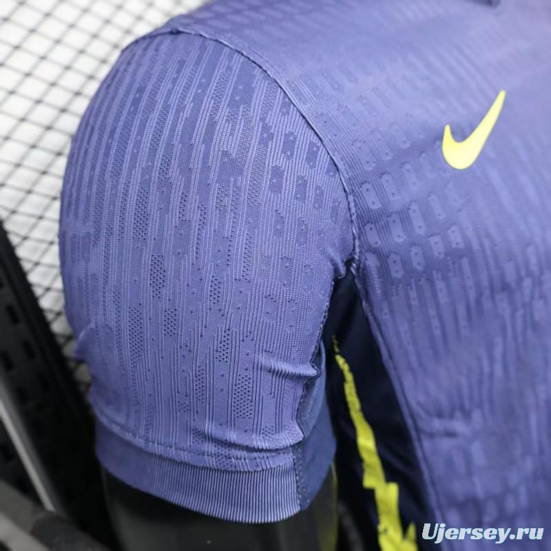 Player Version 25/26 Atletico Madrid Away Jersey