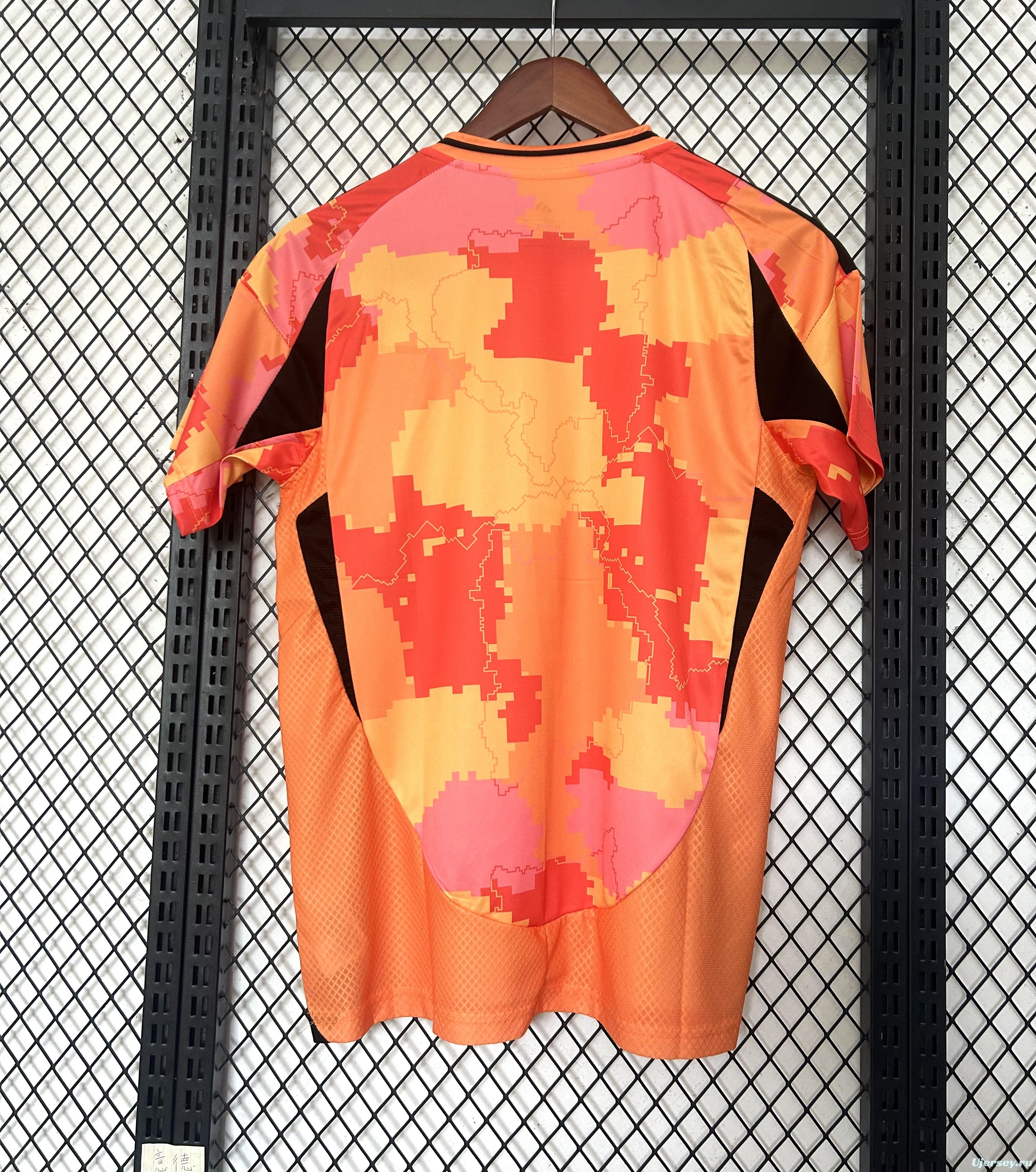 25/26 PSG Third Orange Jersey