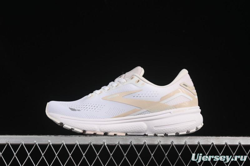 Brooks Ghost 15 Low-Cut Breathable Cushioned Support Casual Running Shoes - 1203801B013