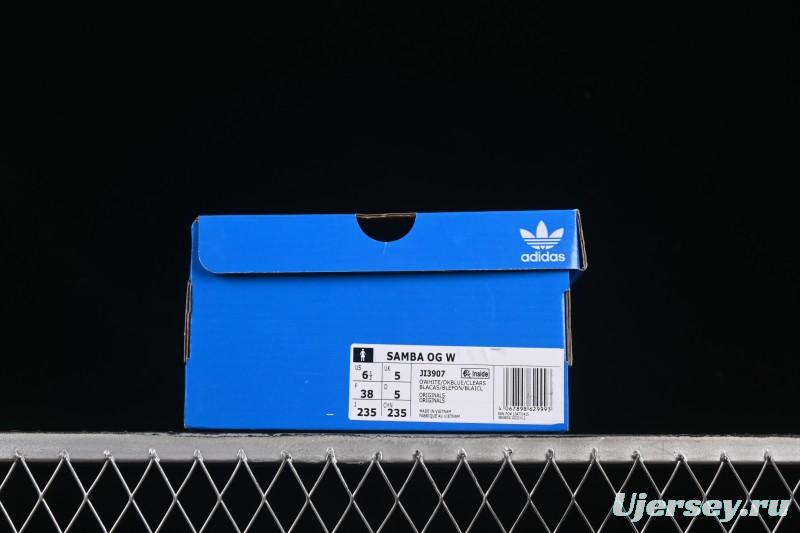 Adidas Originals Samba OG Retro Casual Sneakers - JI3907