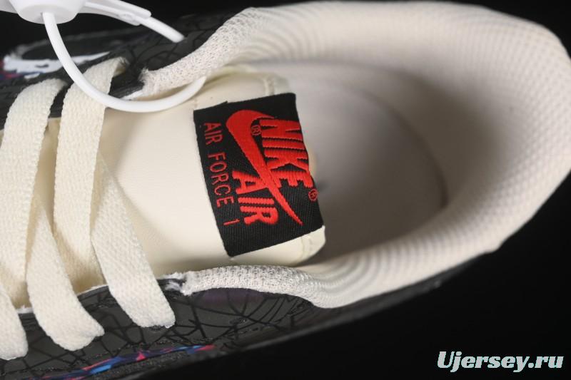 Nike Air Force 1'07 Low Happy To End Casual Sneakers - DY2032-320