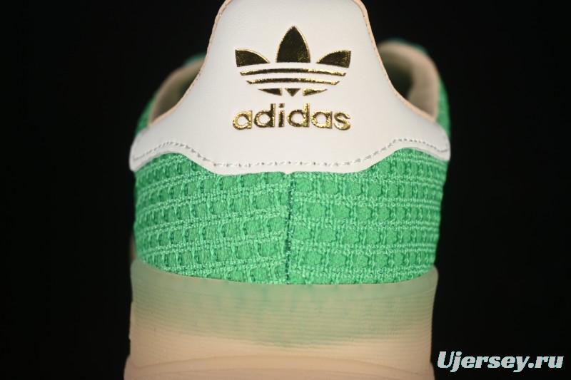 Adidas Originals Gazelle Indoor Retro Casual Slip-Resistant Wear-Resistant Low-Top Skate Shoes - JH5417