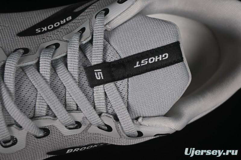 Brooks Ghost 15 Low-Cut Breathable Cushioned Support Casual Sports Running Shoes - 1103931D098