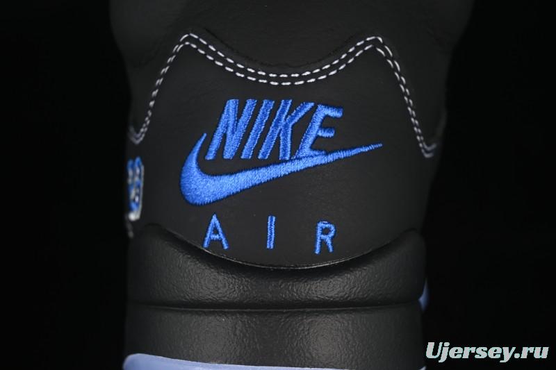 Nike Awake NY x Air Jordan 5 Black Metallic Basketball Shoes - DV4982-004