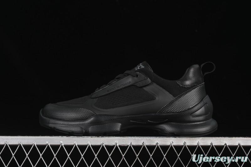 ECCO BIOM Series New Knit Mesh Versatile Outdoor Sports Shoes - 82586401001