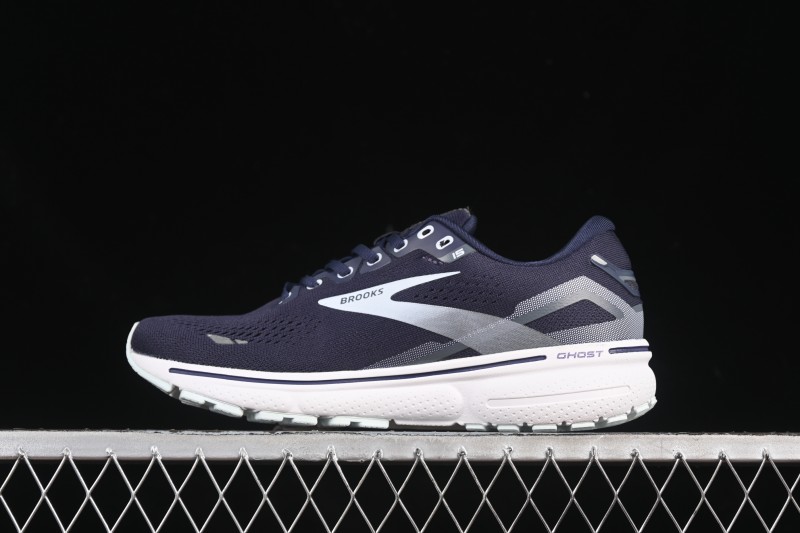 Brooks Ghost 15 Low-Cut Breathable Cushioned Support Casual Running Shoes - 1103931D026