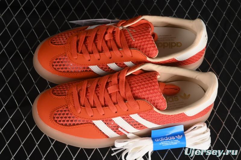 Adidas Originals Gazelle Indoor Retro Casual Slip-Resistant Wear-Resistant Low-Top Skate Shoes - JS0713